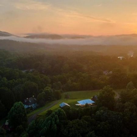 Log Cabin Stunning Mountain Views On 12 Acres Candler 外观 照片
