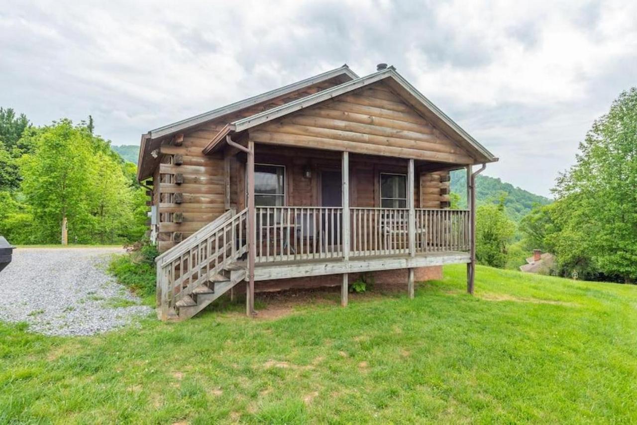 Log Cabin Stunning Mountain Views On 12 Acres Candler 外观 照片