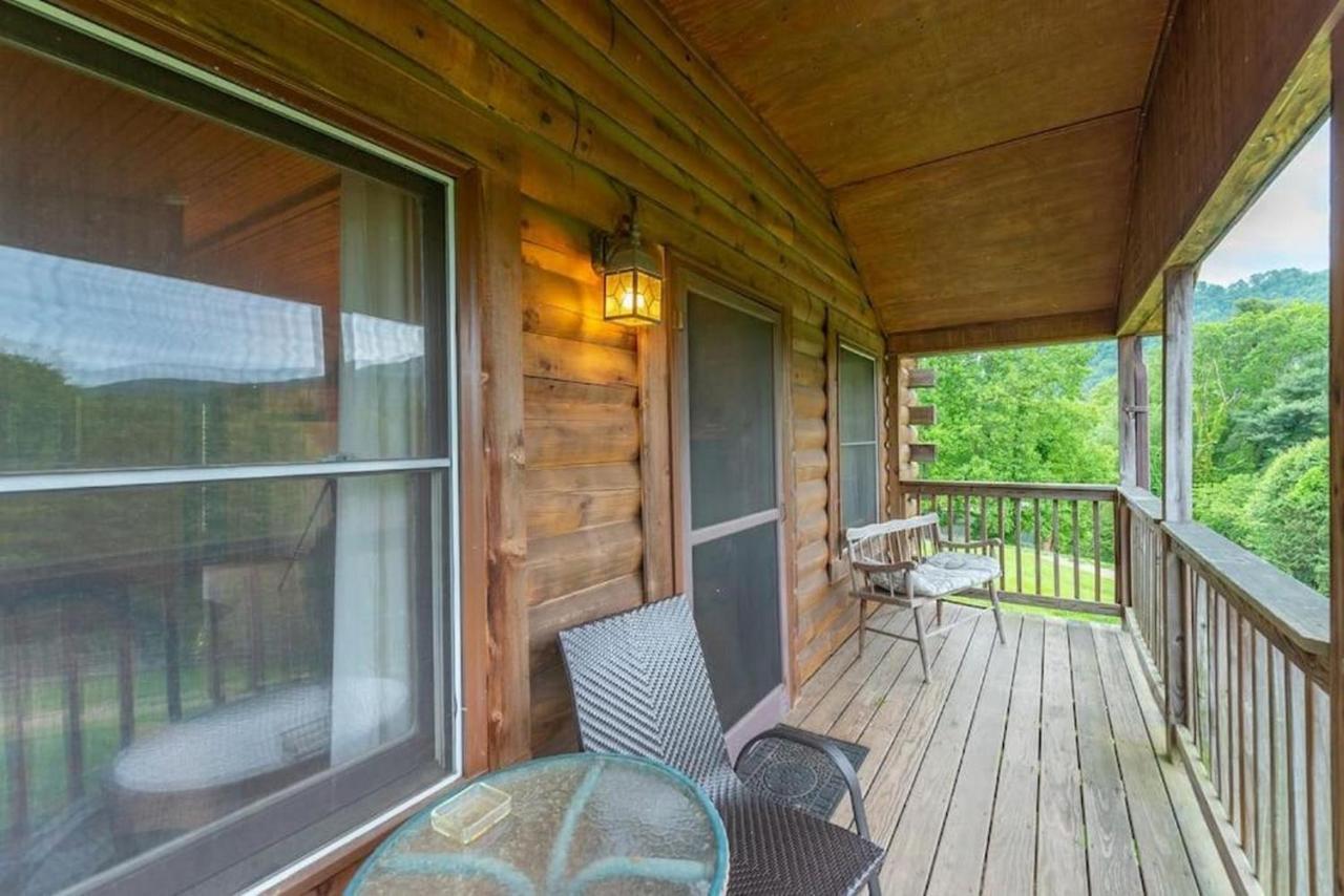 Log Cabin Stunning Mountain Views On 12 Acres Candler 外观 照片