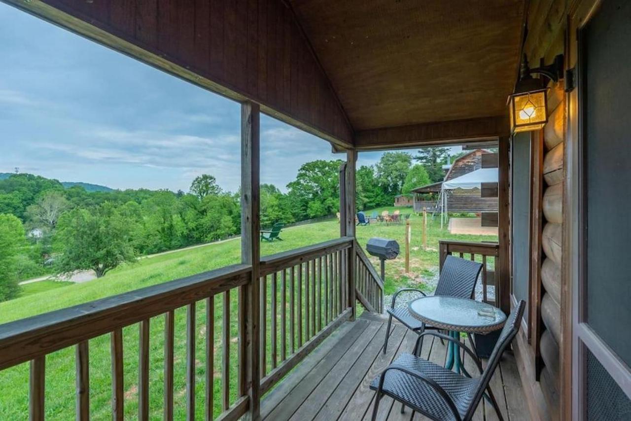 Log Cabin Stunning Mountain Views On 12 Acres Candler 外观 照片