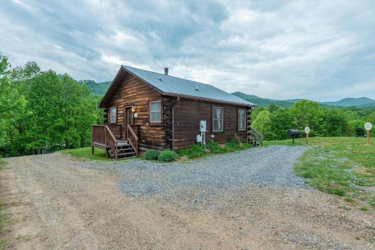 Log Cabin Stunning Mountain Views On 12 Acres Candler 外观 照片