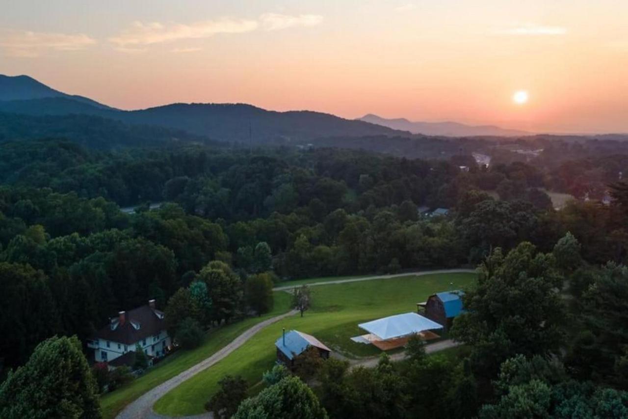 Log Cabin Stunning Mountain Views On 12 Acres Candler 外观 照片