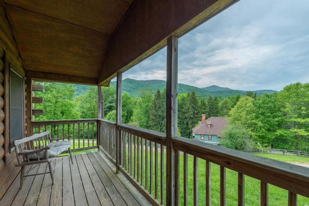 Log Cabin Stunning Mountain Views On 12 Acres Candler 外观 照片