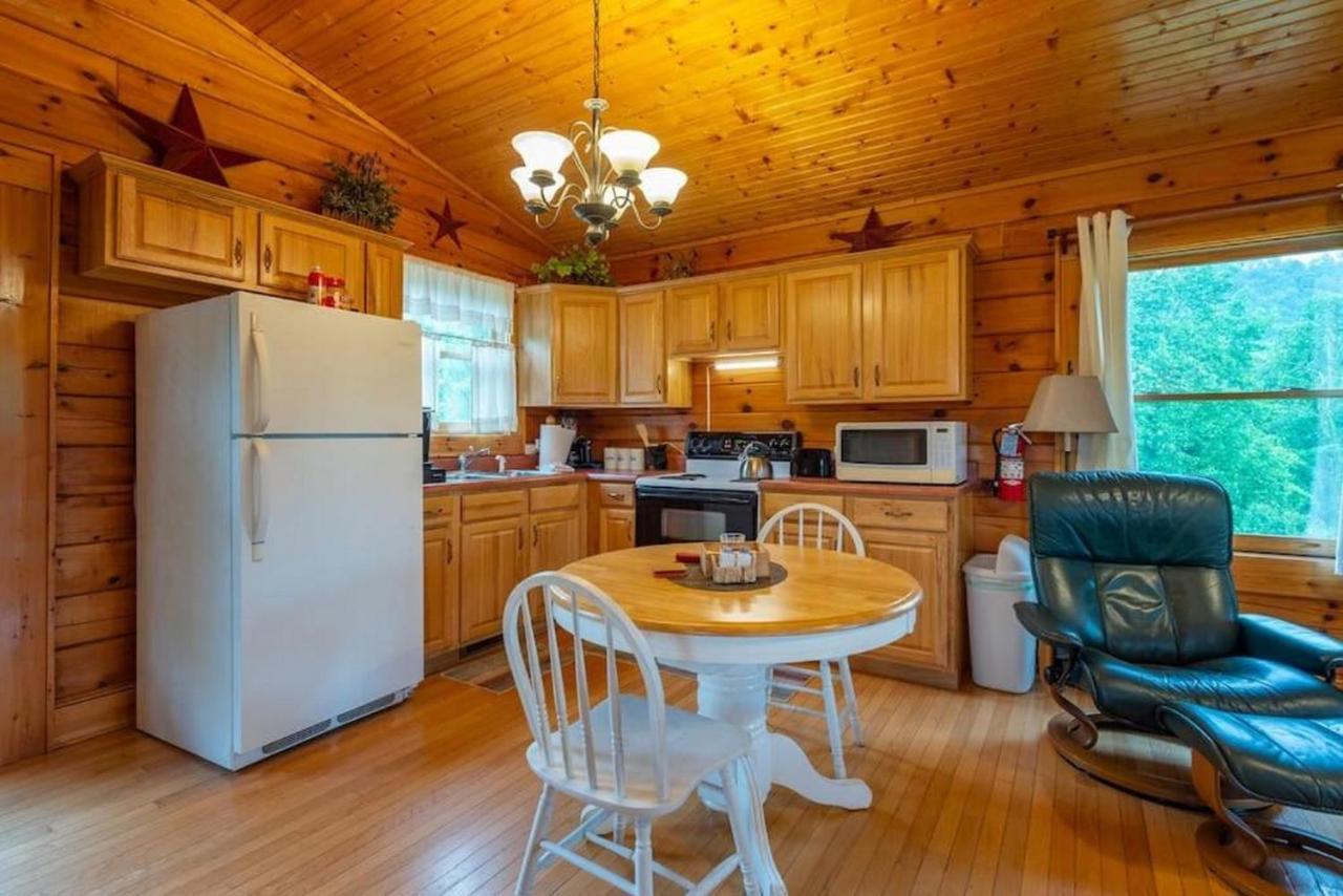 Log Cabin Stunning Mountain Views On 12 Acres Candler 外观 照片