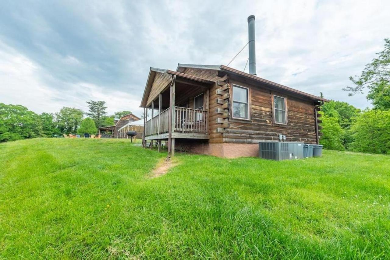 Log Cabin Stunning Mountain Views On 12 Acres Candler 外观 照片