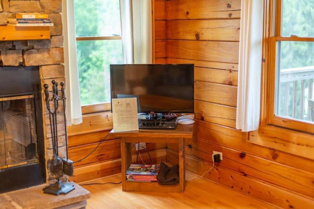 Log Cabin Stunning Mountain Views On 12 Acres Candler 外观 照片