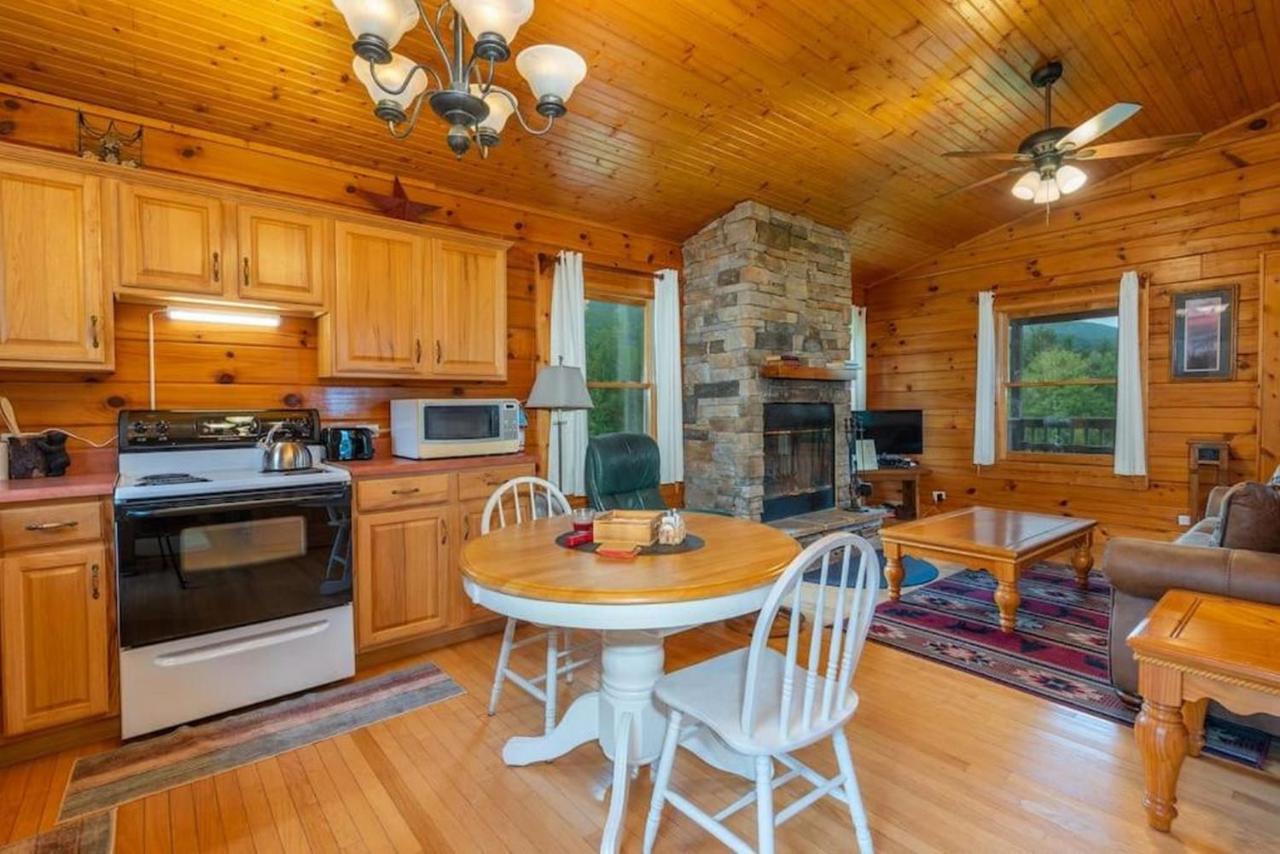 Log Cabin Stunning Mountain Views On 12 Acres Candler 外观 照片