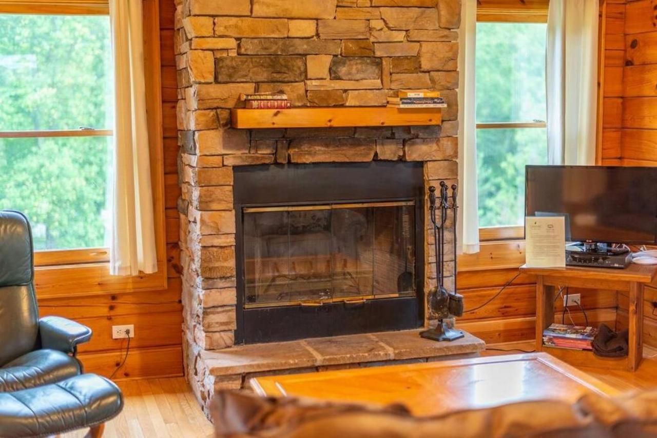Log Cabin Stunning Mountain Views On 12 Acres Candler 外观 照片