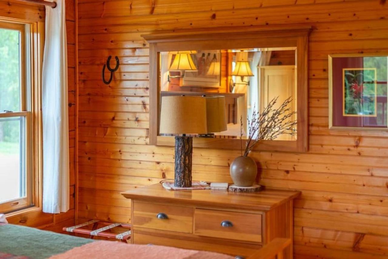 Log Cabin Stunning Mountain Views On 12 Acres Candler 外观 照片