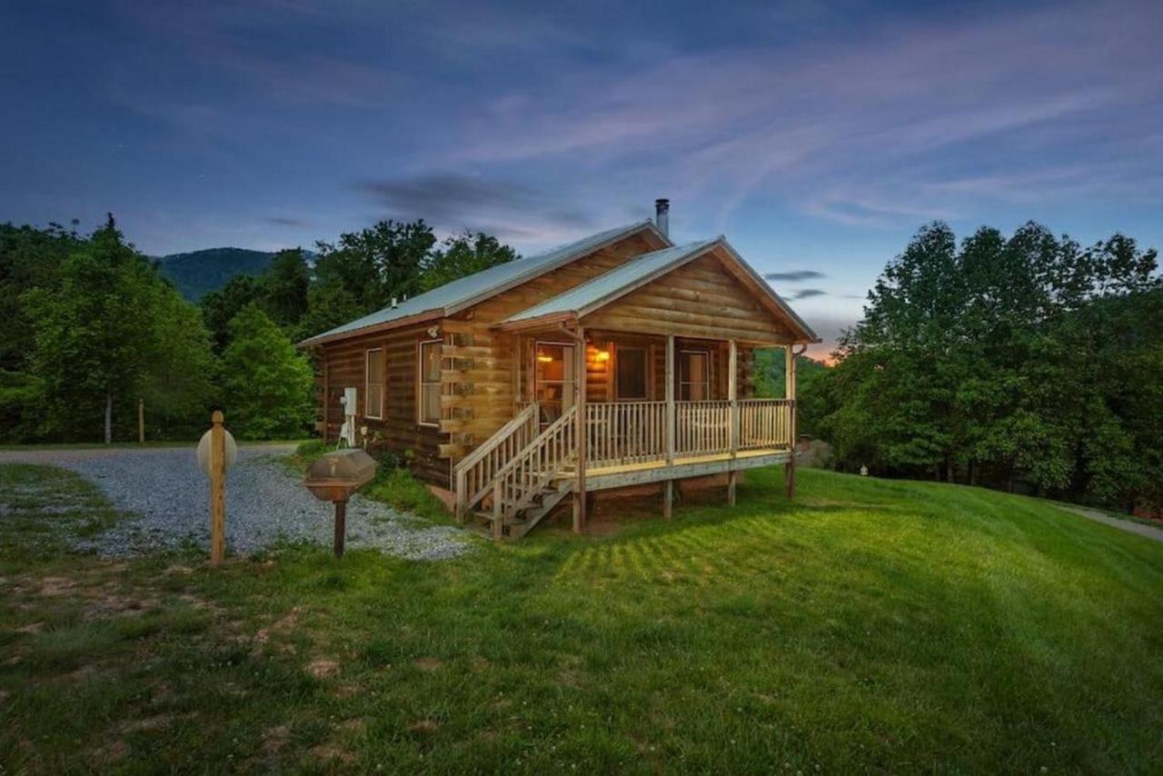 Log Cabin Stunning Mountain Views On 12 Acres Candler 外观 照片