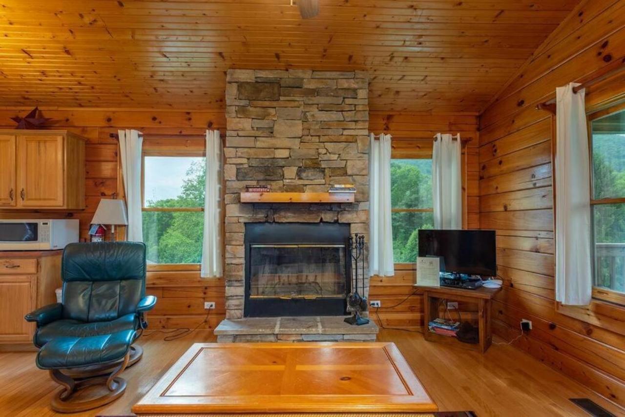 Log Cabin Stunning Mountain Views On 12 Acres Candler 外观 照片