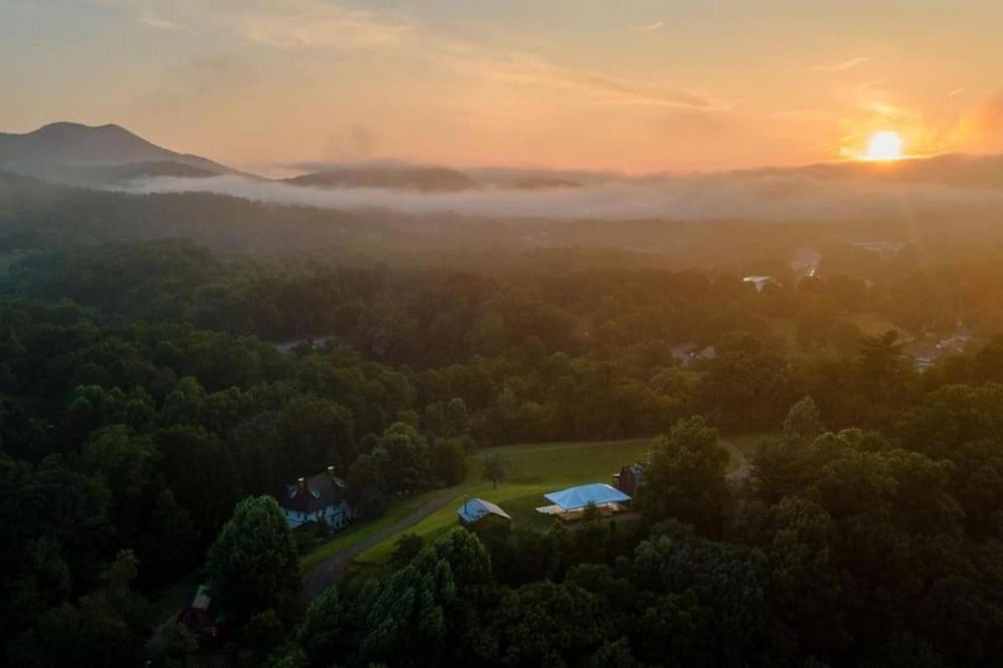 Log Cabin Stunning Mountain Views On 12 Acres Candler 外观 照片